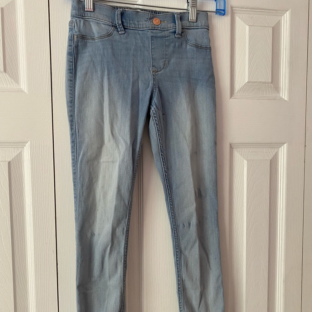 Abercrombie Kids pull-on jean legging Slim 11/12